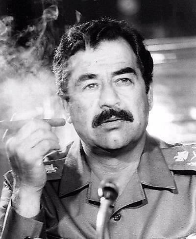 Saddam Hussein