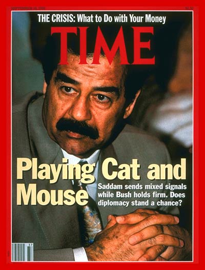 Saddam Hussein