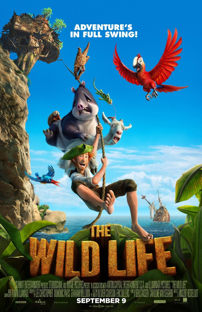 Robinson Crusoe (2016)