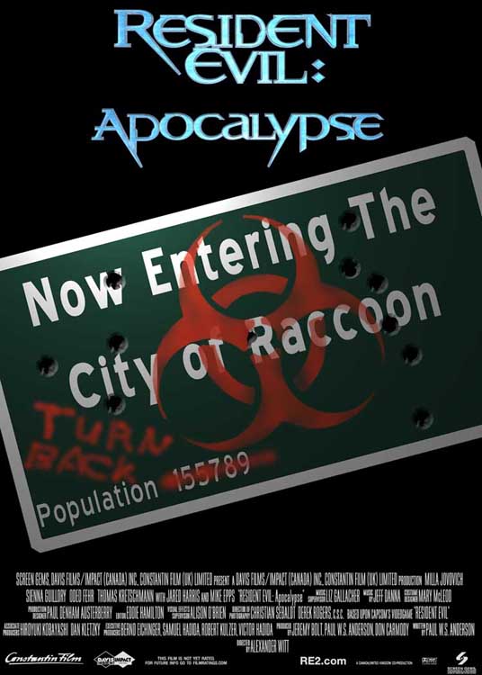 Resident Evil: Apocalypse