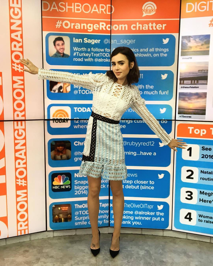 Lily Collins Lily Collins