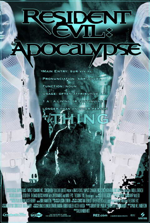 Resident Evil: Apocalypse