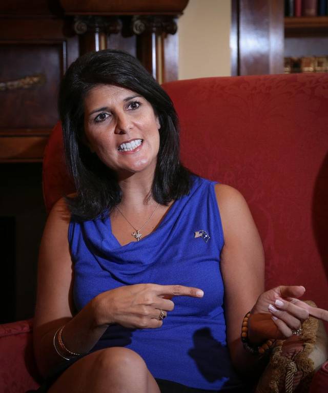 Nikki Haley Nikki Haley