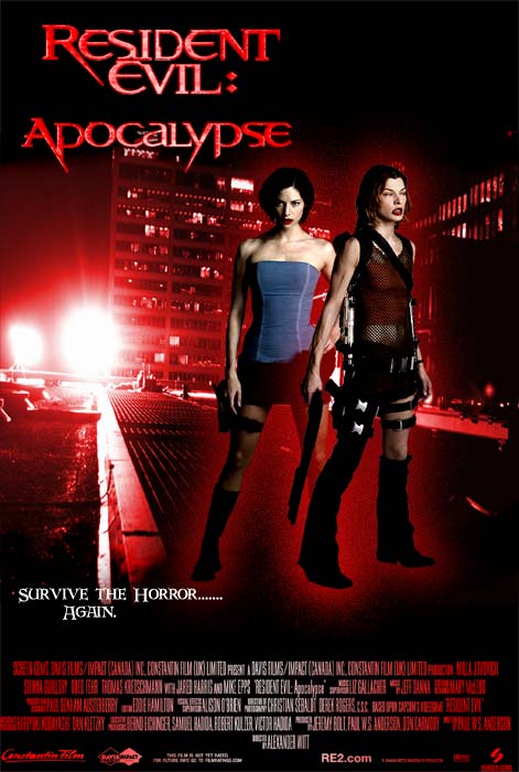 Resident Evil: Apocalypse