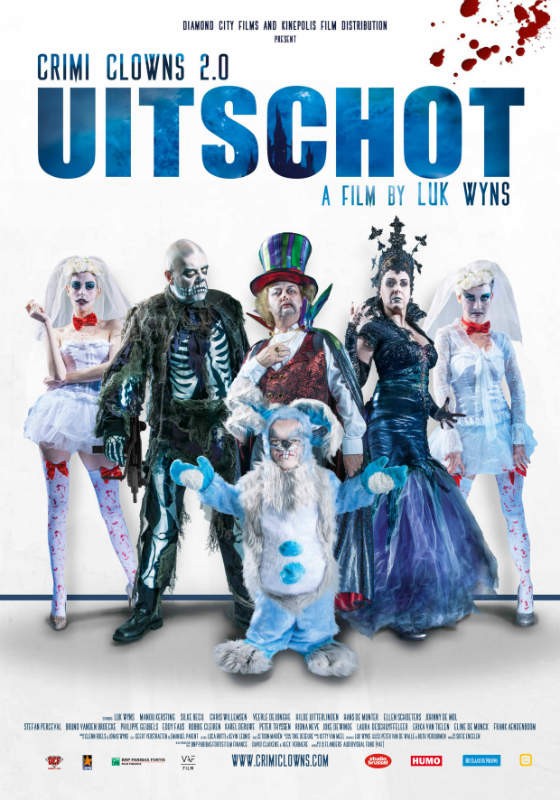 Crimi Clowns 2.0: Uitschot Crimi Clowns 2.0: Uitschot