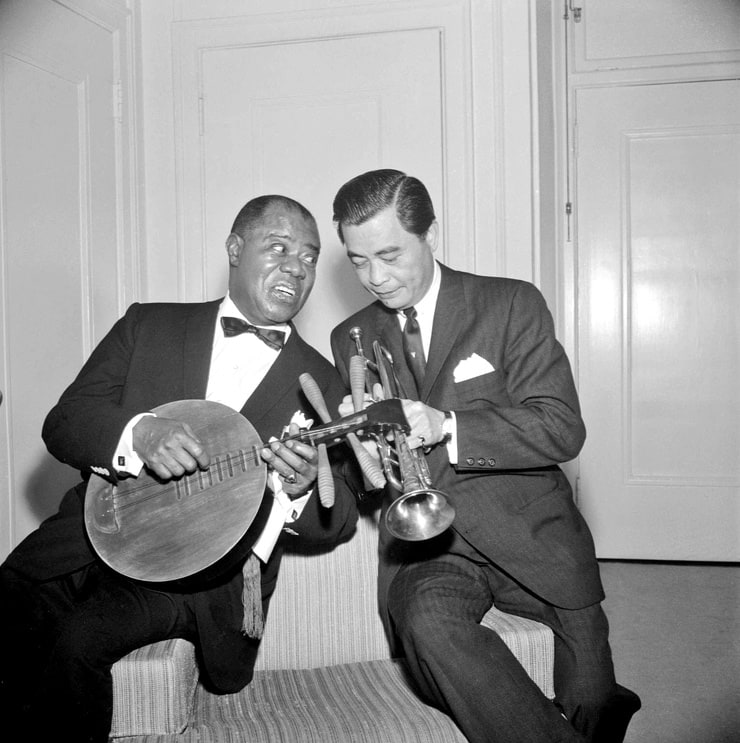 Picture Of Louis Armstrong 