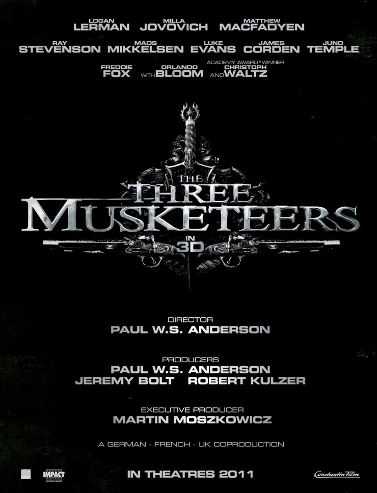 The Three Musketeers