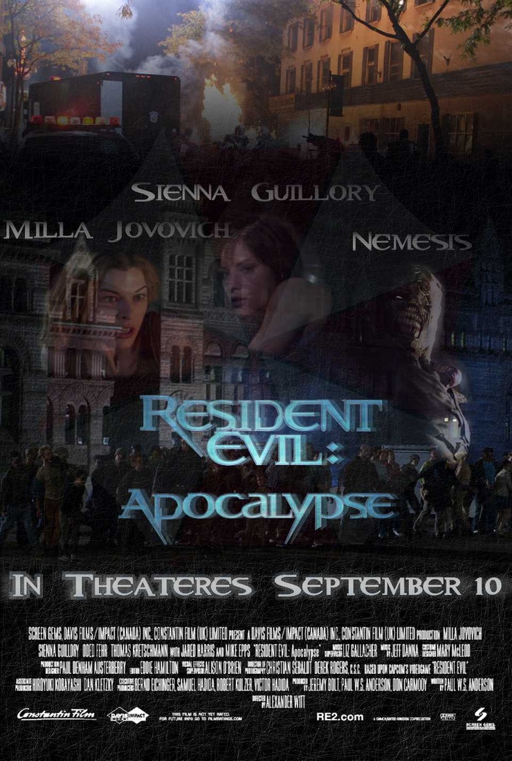 Resident Evil: Apocalypse