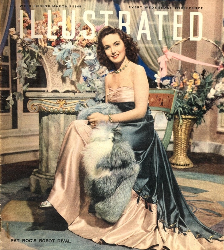 Patricia Roc in The Perfect Woman: Piguet 1949