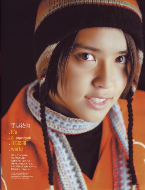 Yuya Tegoshi Yuya Tegoshi