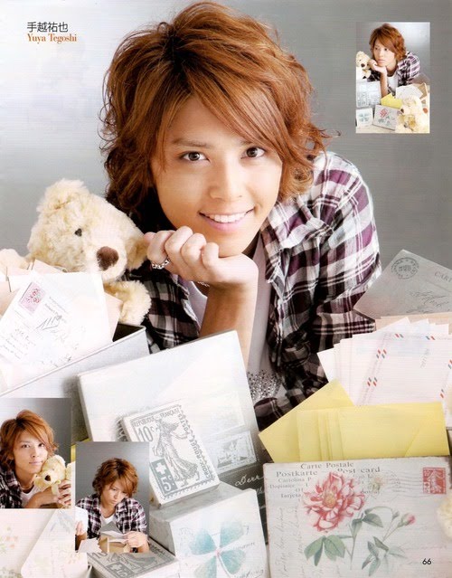 Yuya Tegoshi Yuya Tegoshi