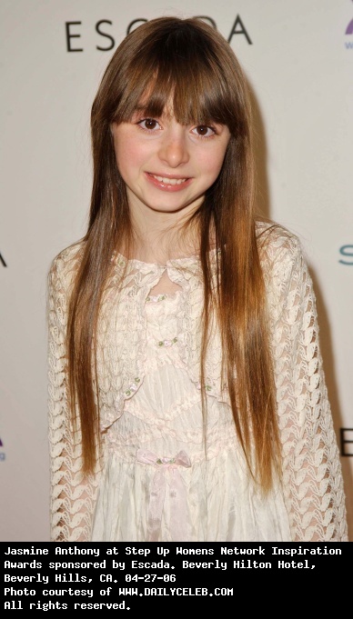 Jasmine Jessica Anthony