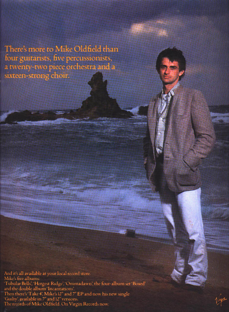 Mike Oldfield