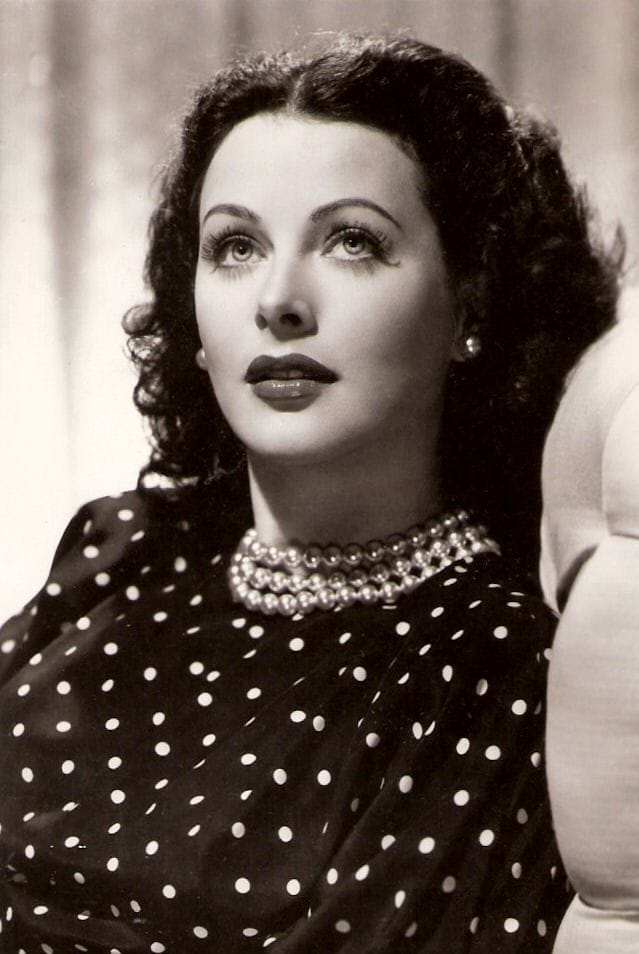 Hedy Lamarr Hedy Lamarr