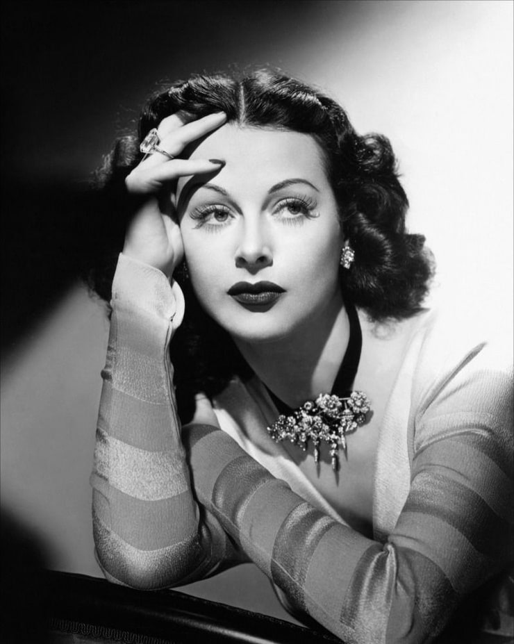 Hedy Lamarr Hedy Lamarr