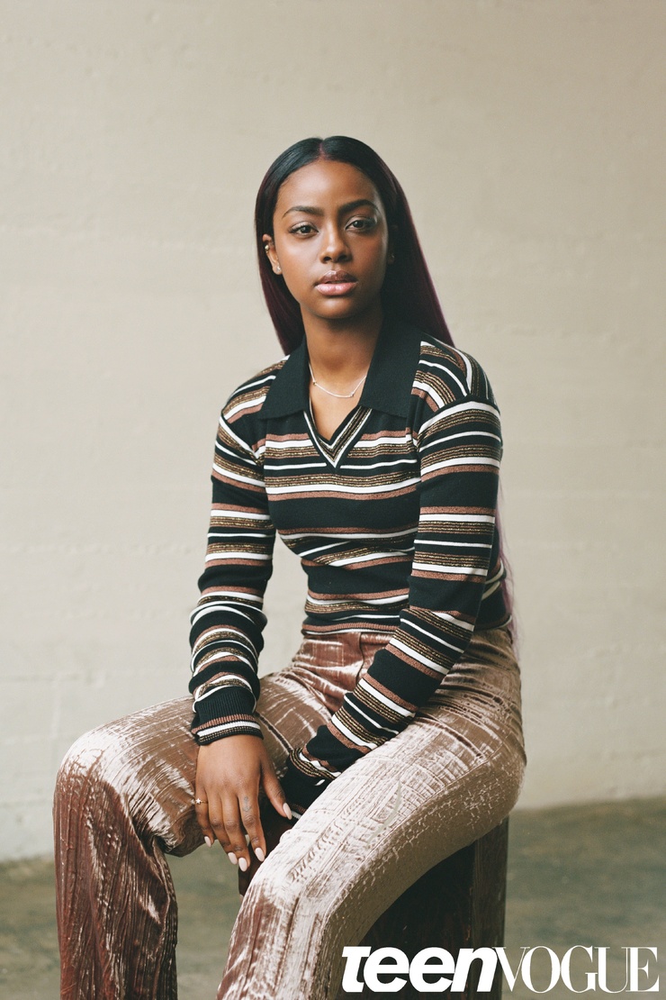Justine Skye Justine Skye - Teen Vogue 2016