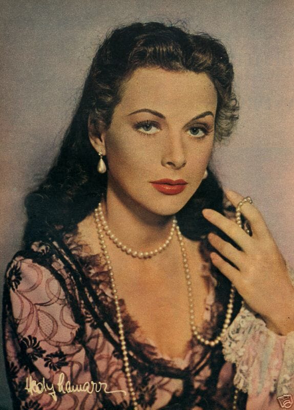 Hedy Lamarr Hedy Lamarr