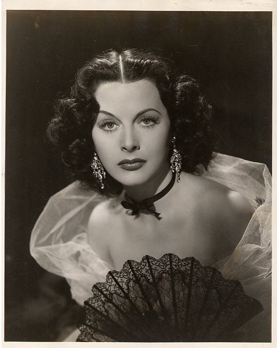 Hedy Lamarr