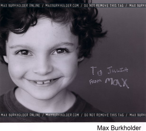 Max Burkholder