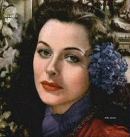 Hedy Lamarr