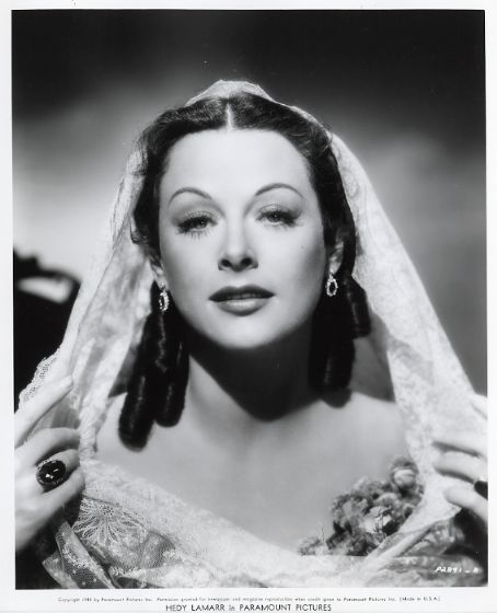 Hedy Lamarr Hedy Lamarr