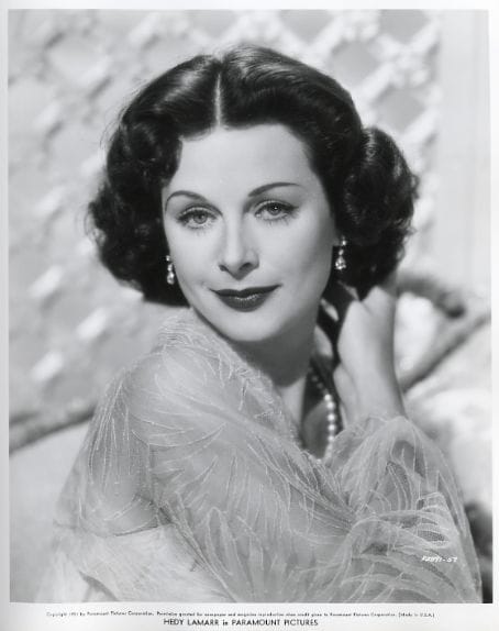 Hedy Lamarr picture