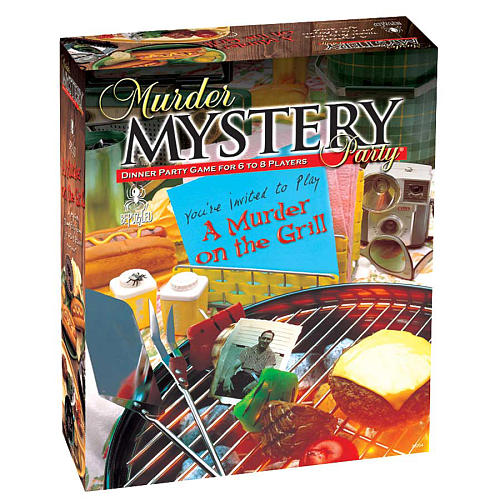 Murder Mystery Party: A Murder on the Grill