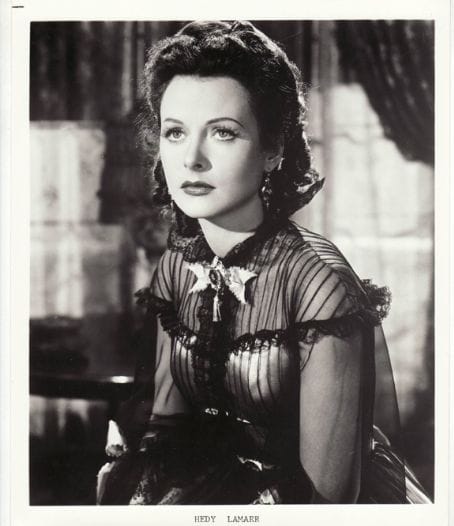 Hedy Lamarr image