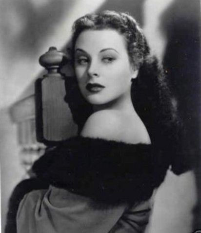 Hedy Lamarr Hedy Lamarr