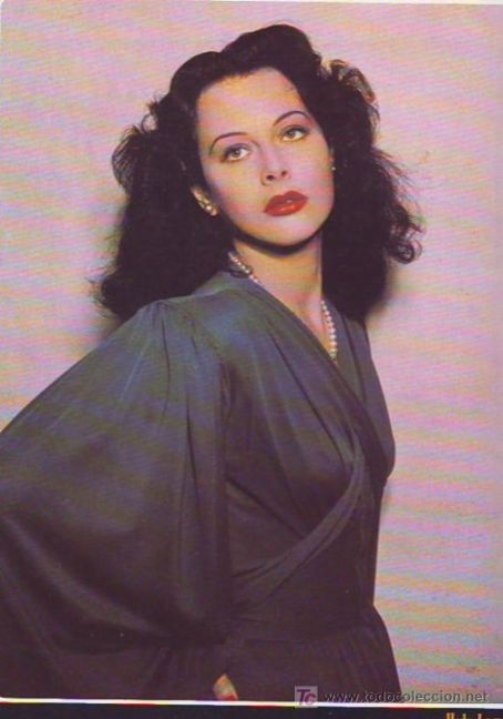 Hedy Lamarr Hedy Lamarr