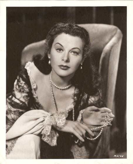 Picture of Hedy Lamarr