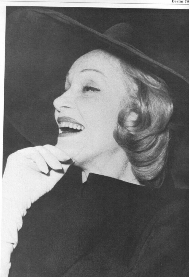Marlene Dietrich Marlene Dietrich