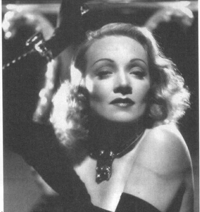 Marlene Dietrich