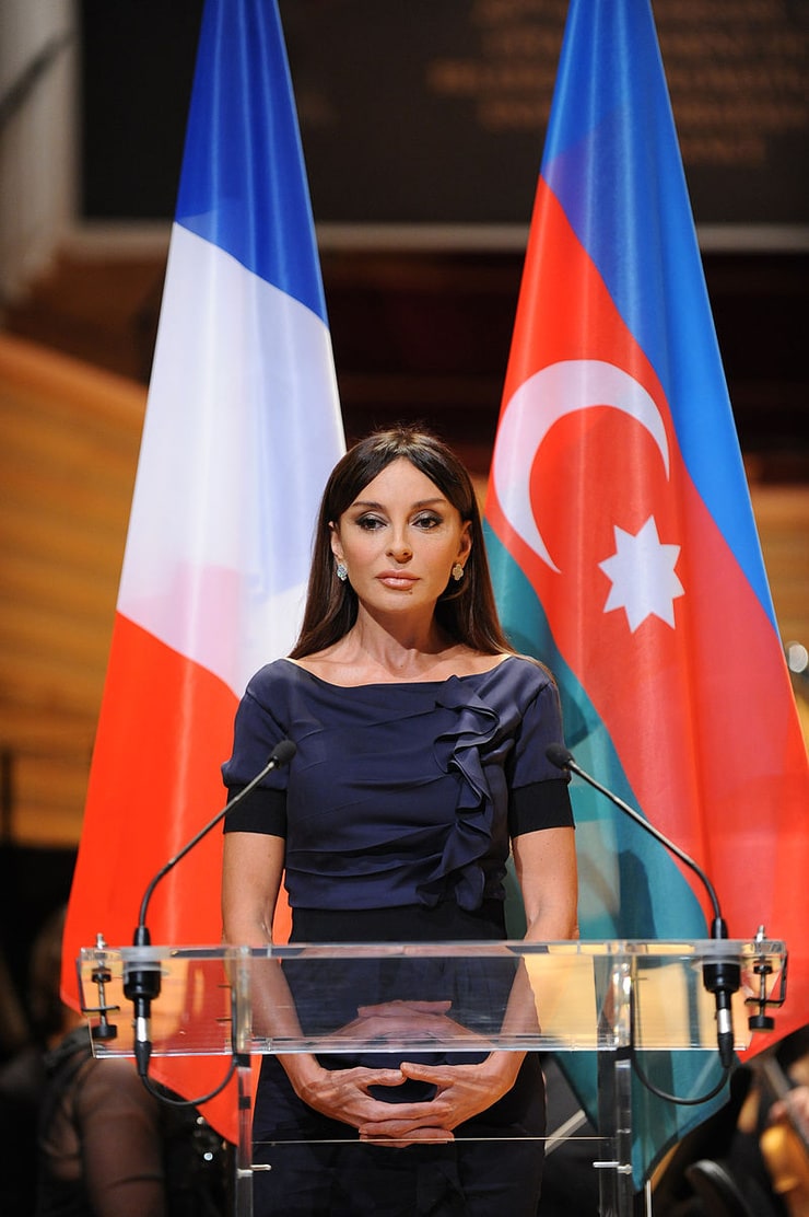 Picture Of Mehriban Aliyeva