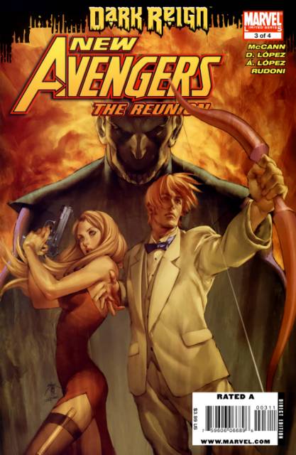 New Avengers: The Reunion #1