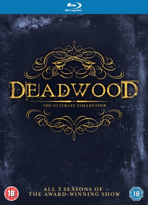 DEADWOOD - The Ultimate Collection [Region Free] 