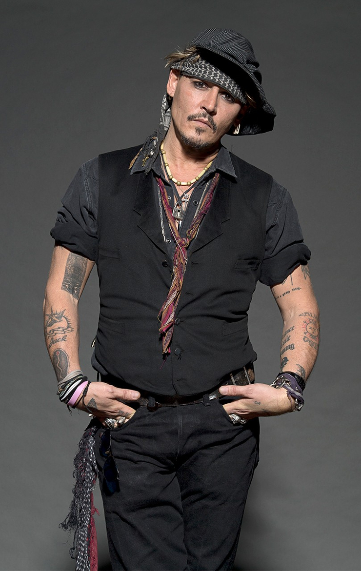 Johnny Depp