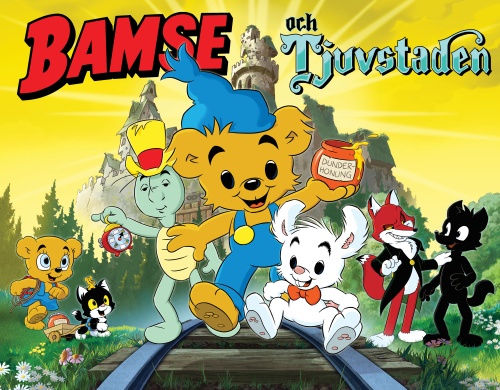 Bamse and the city of thieves 