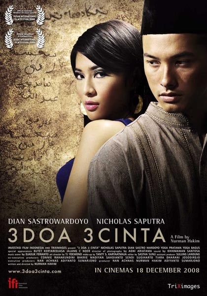 3 doa 3 cinta