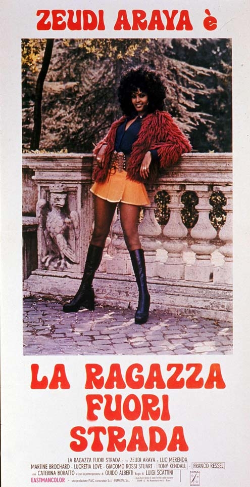 La ragazza fuoristrada