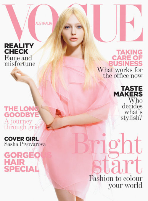 Sasha Pivovarova Sasha Pivovarova