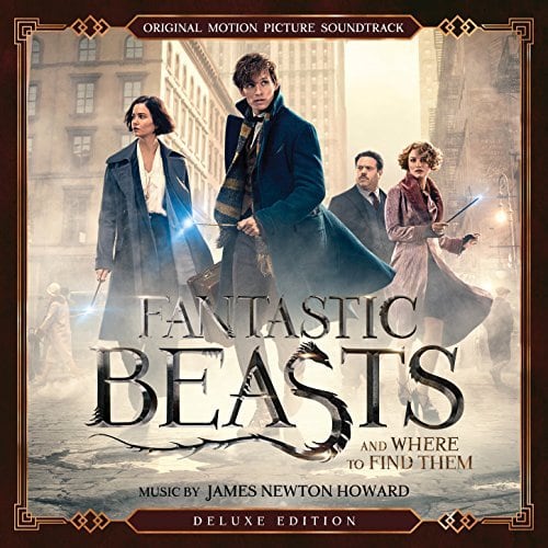 Fantastic Beasts And Where To Find Them: Original Motion Picture Sdtrk [2 CD][Deluxe Edition]