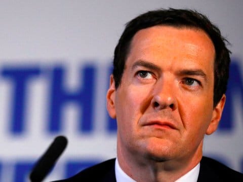 George Osborne image