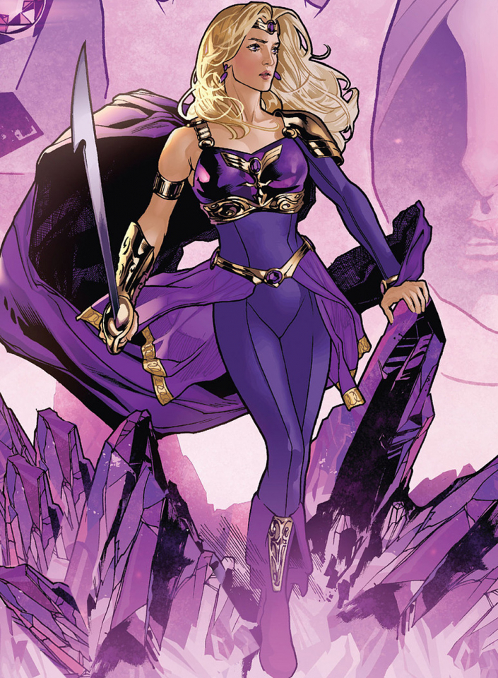 Amethyst (Amaya) Amethyst (Amaya)