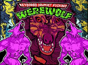 Keyboard Drumset Fucking Werewolf