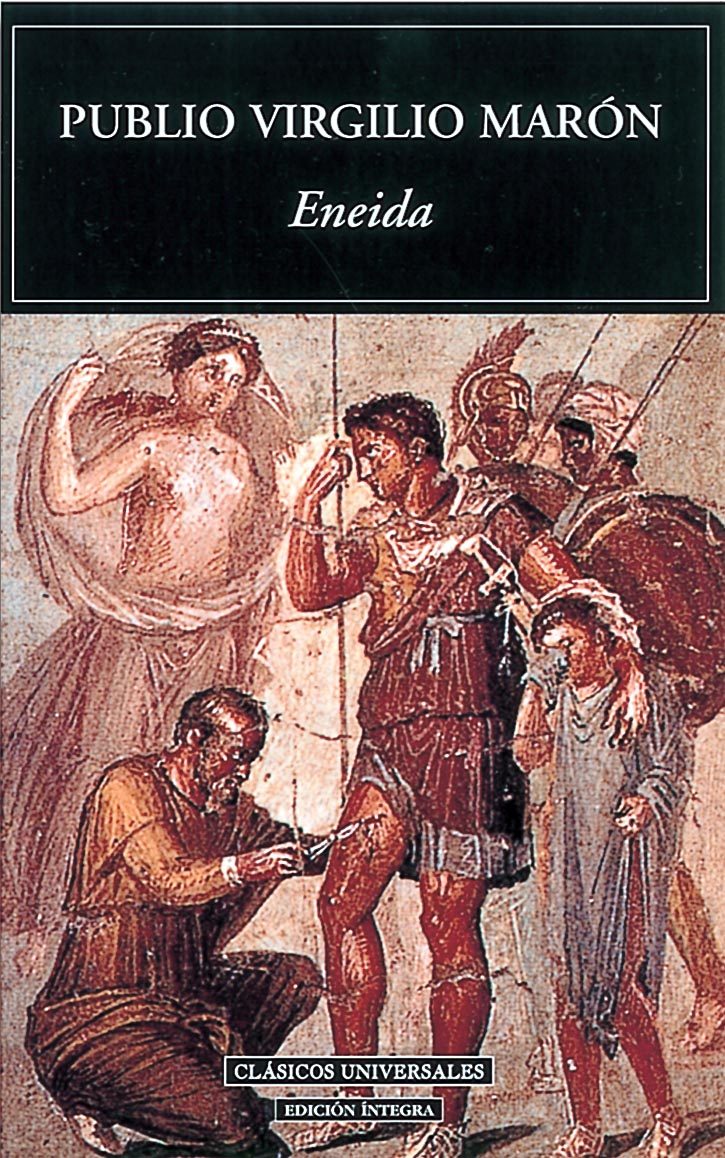 Eneida / Eneida (Clasicos Universales) (Spanish Edition)