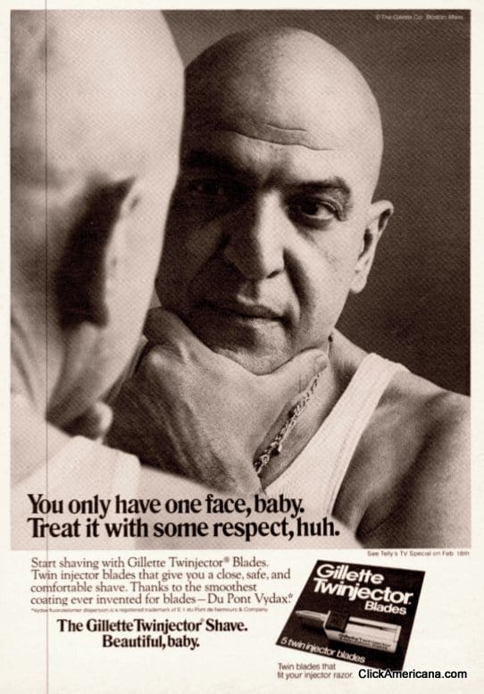 Telly Savalas