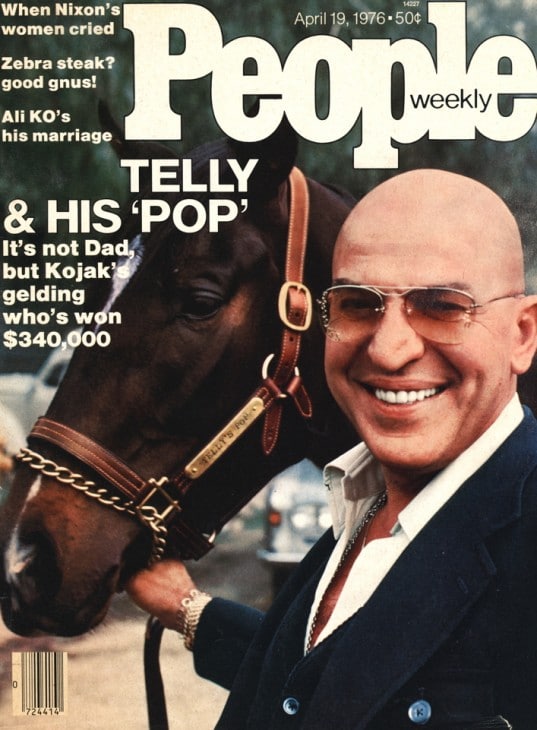 Telly Savalas