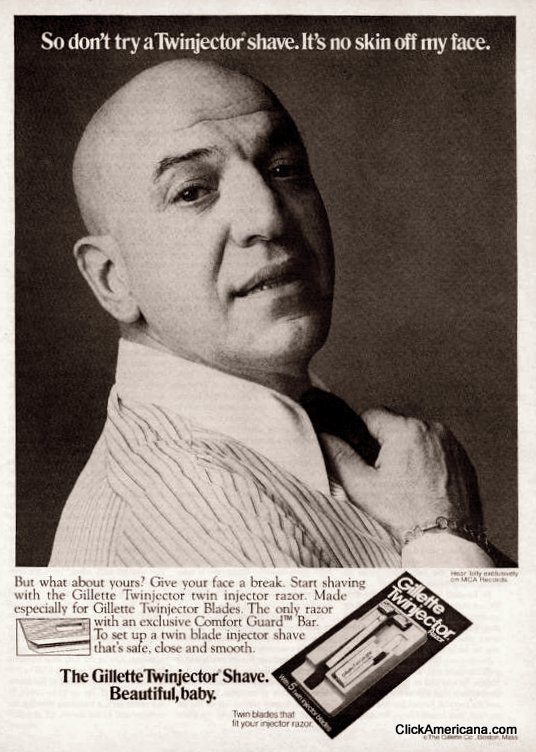 Telly Savalas