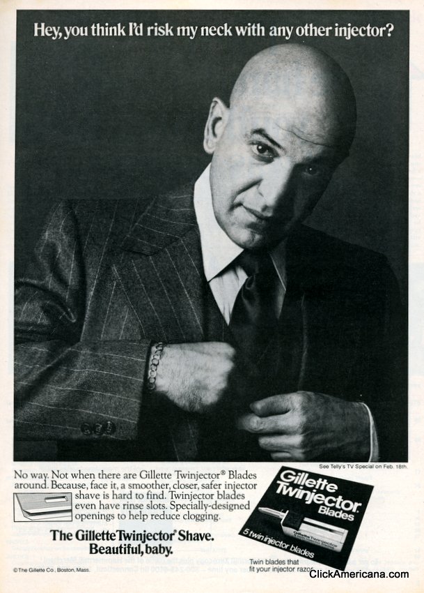 Telly Savalas
